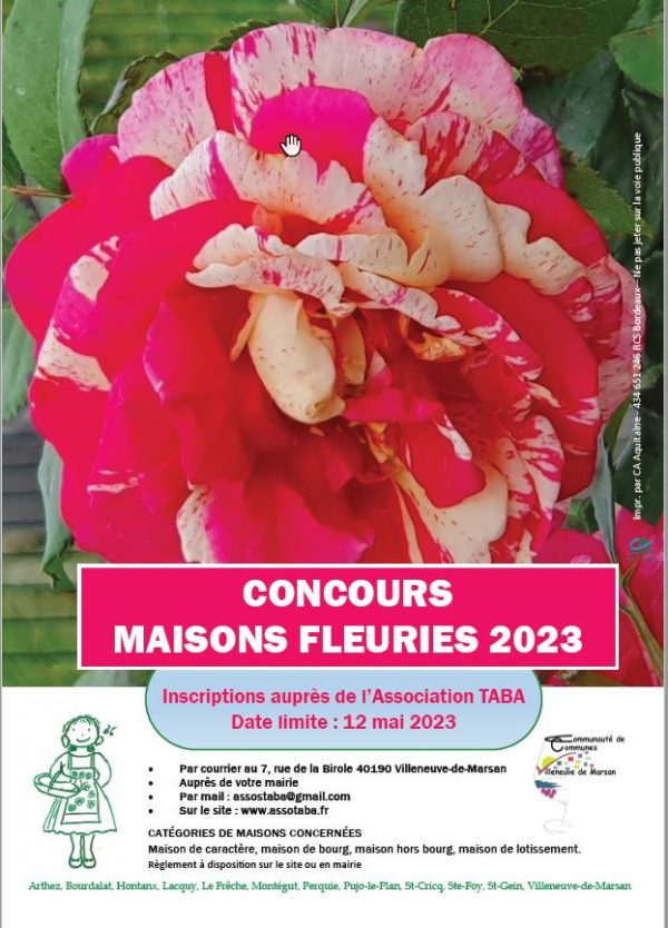 2023_TABA_Affiche_maisons_fleuries